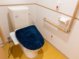 手すり付きトイレ