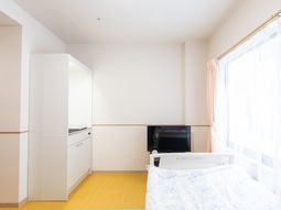 明るい空間の居室