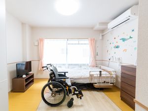 明るい居室