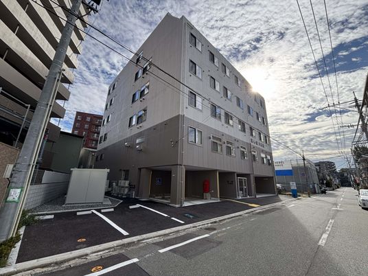 施設の外観