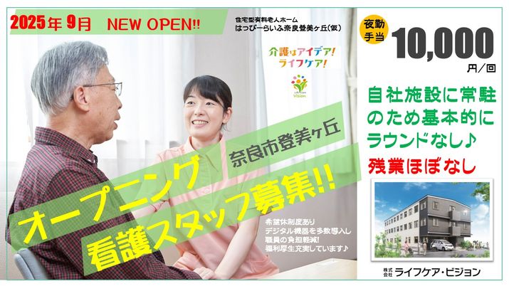 スタッフ募集広告