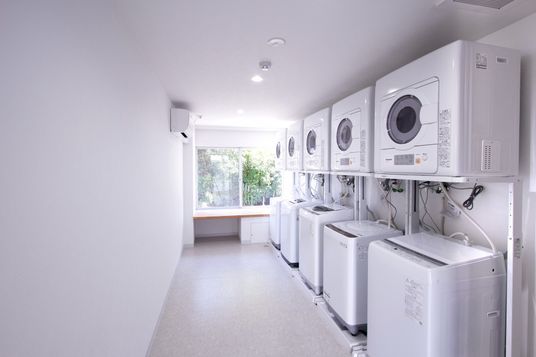 洗濯機のある部屋
