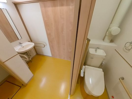 清潔なトイレ空間