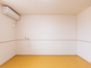 エアコン付きの居室