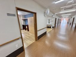 落ち着いた廊下