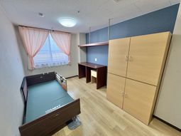 落ち着いた居室