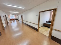 長い廊下