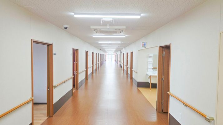 長い廊下