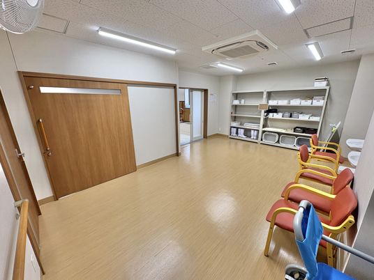 清潔で広々とした部屋