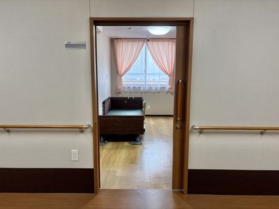 くつろぎの空間の居室