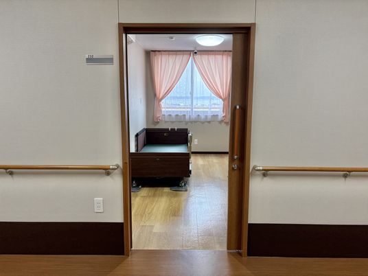 くつろぎの空間の居室
