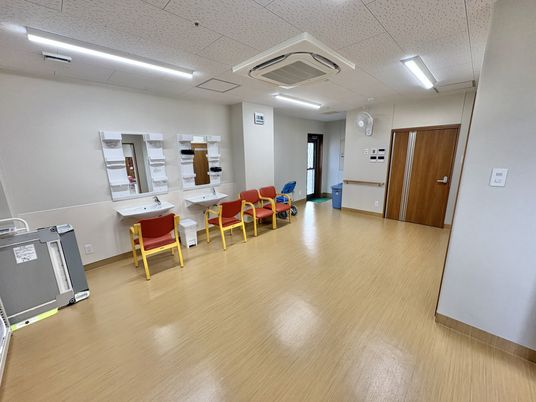 広々とした多目的室