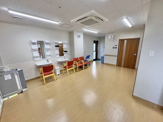 広々とした多目的室