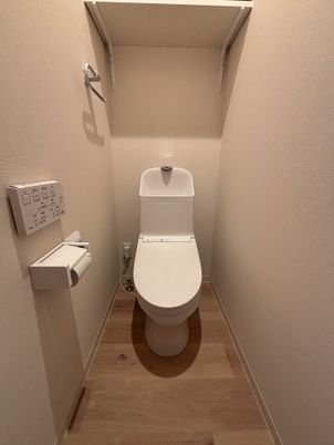個別空間のトイレ
