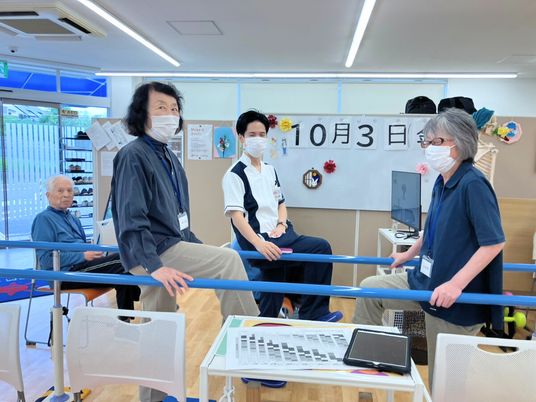 スタッフ活動の様子