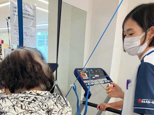 機能訓練室の様子