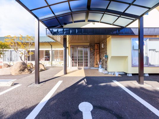 居心地の良いエントランス