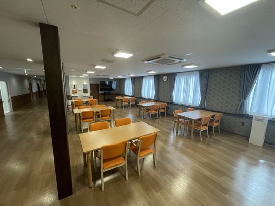 広々したダイニング