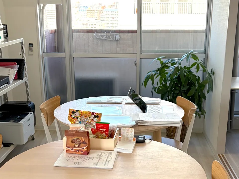 あさぎ訪問看護ステーションの外観