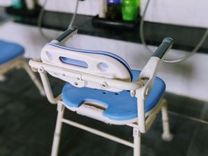 シャワーチェアの浴室  