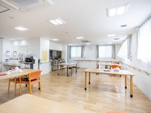明るい食堂  