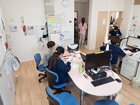 定期巡回随時対応型 訪問介護 看護事業所なのはなの外観