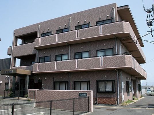 外観の建物  