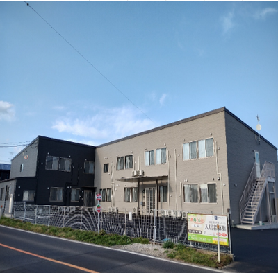 広々とした建物