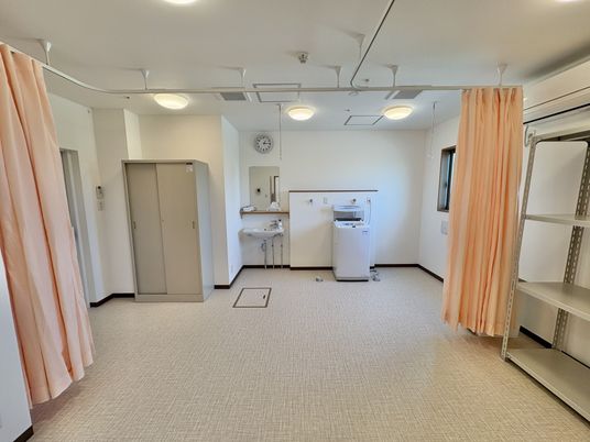 広々とした居室