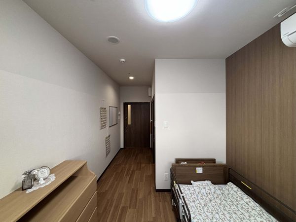 居室の一角