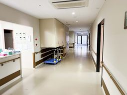 明るい廊下