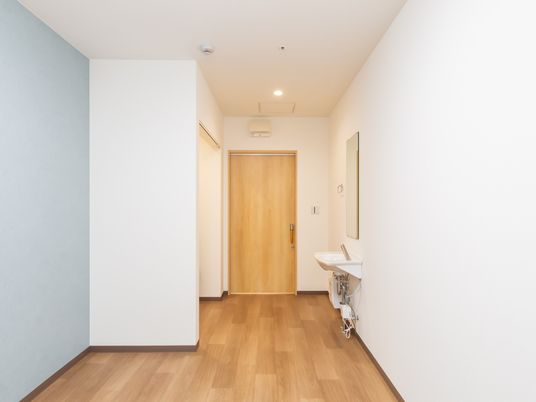 清潔感のある居室