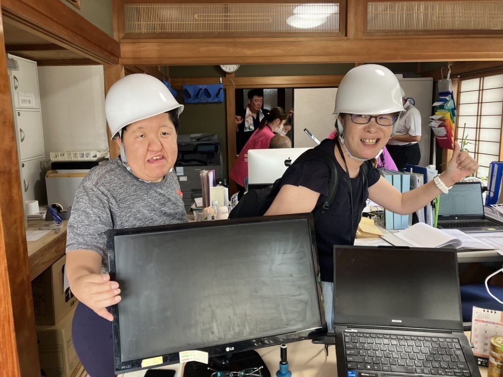 あみ訪問看護ステーションの外観