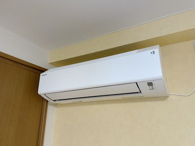 快適な環境のエアコン