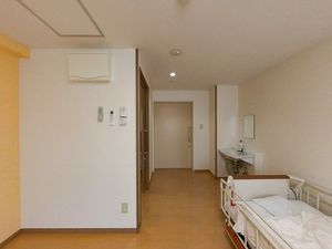 ゆとりのある居室