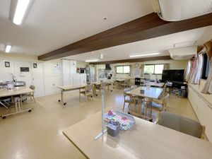 共有ラウンジの様子
