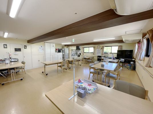 共有ラウンジの様子