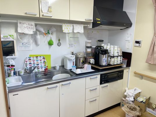 ケア環境のキッチン