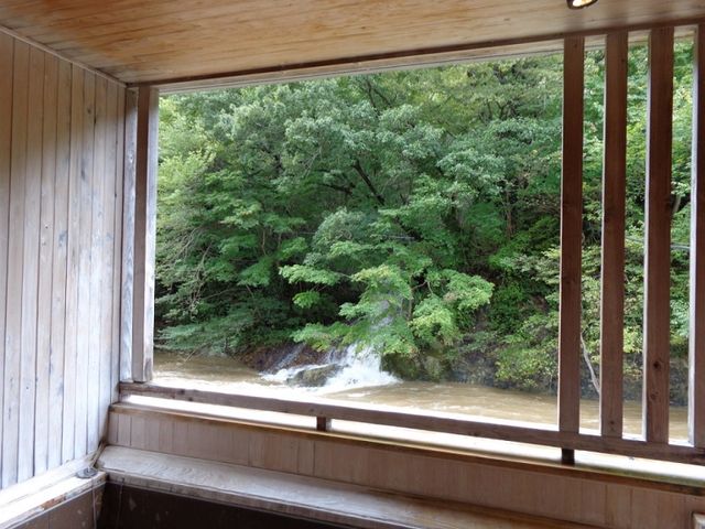 木々に囲まれた明るい中庭 中庭 窓から望む自然景観で心癒される中庭。四季折々の風景をお楽しみいただけます。
