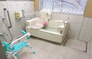 快適で便利な浴室