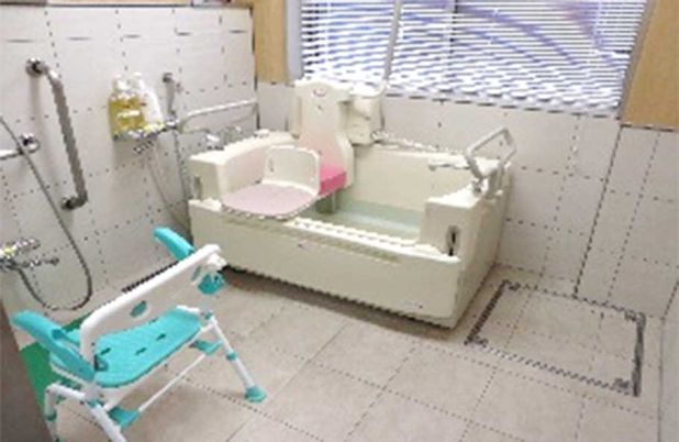 快適で便利な浴室