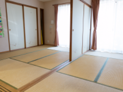 温かみのある和室