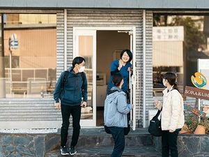 エントランスの様子