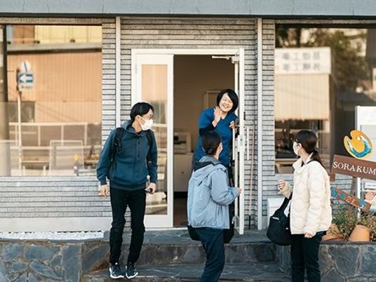 エントランスの様子