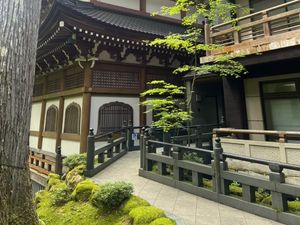 和風建築の外観  