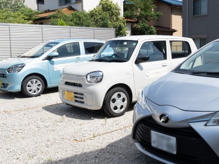 スパークル訪問看護ステーション守山の外観