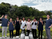スタッフ集合の庭  
