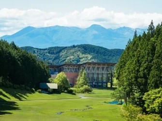 那須北病院の外観