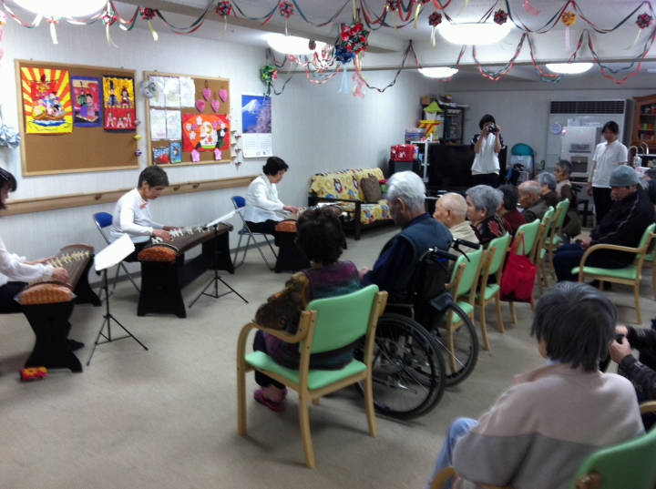 IMLデイサービスみもすそ川の外観