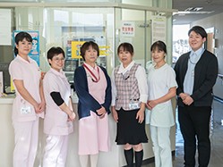 医療法人櫛田会櫛田病院の外観